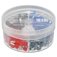 KNIPEX Sortiment koncové dutinky Twin, 0,75-2,5mm2